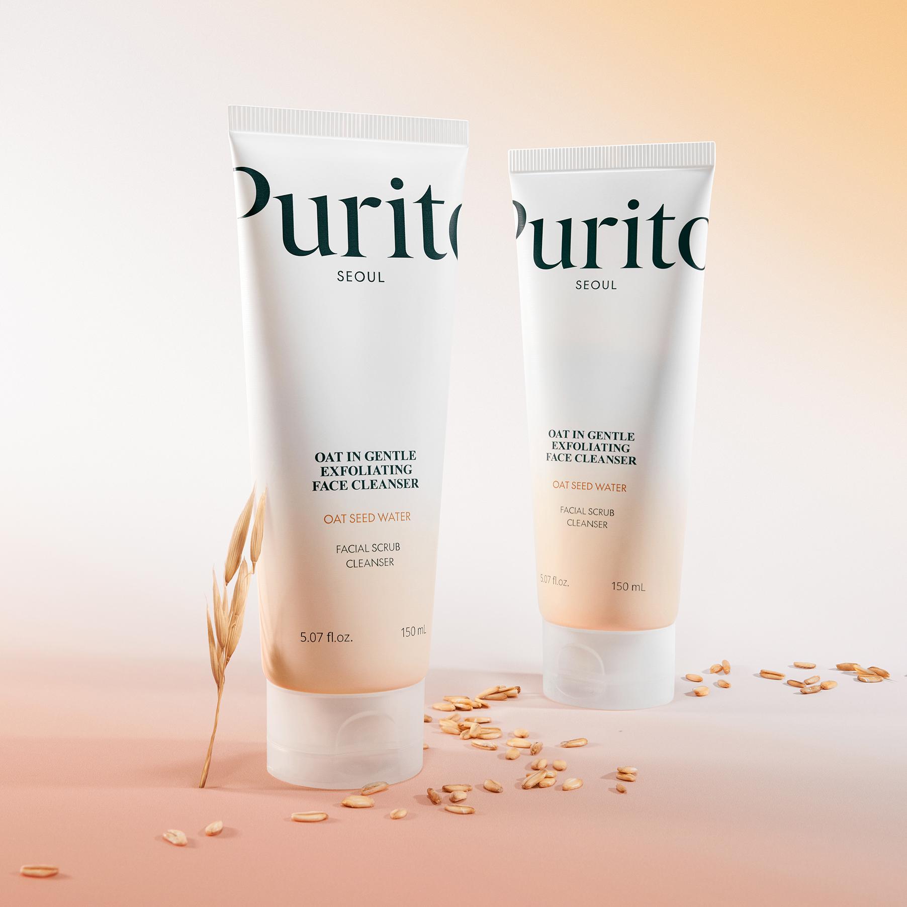 PURITO Oat In Gentle Exfoliating Face Cleanser 150ml