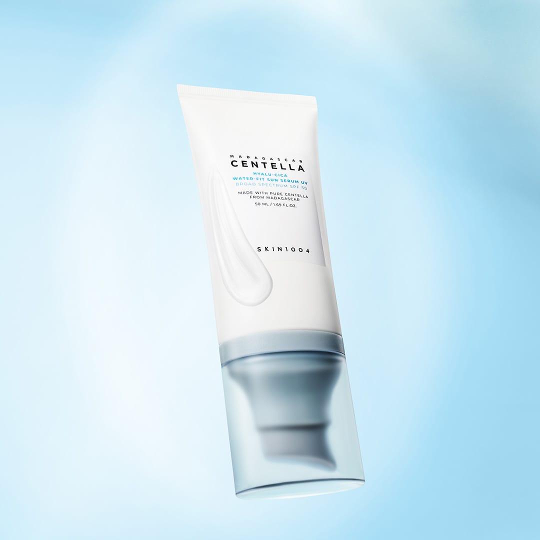 Madagascar Centella Hyalu-Cica Water-Fit Sun Serum UV