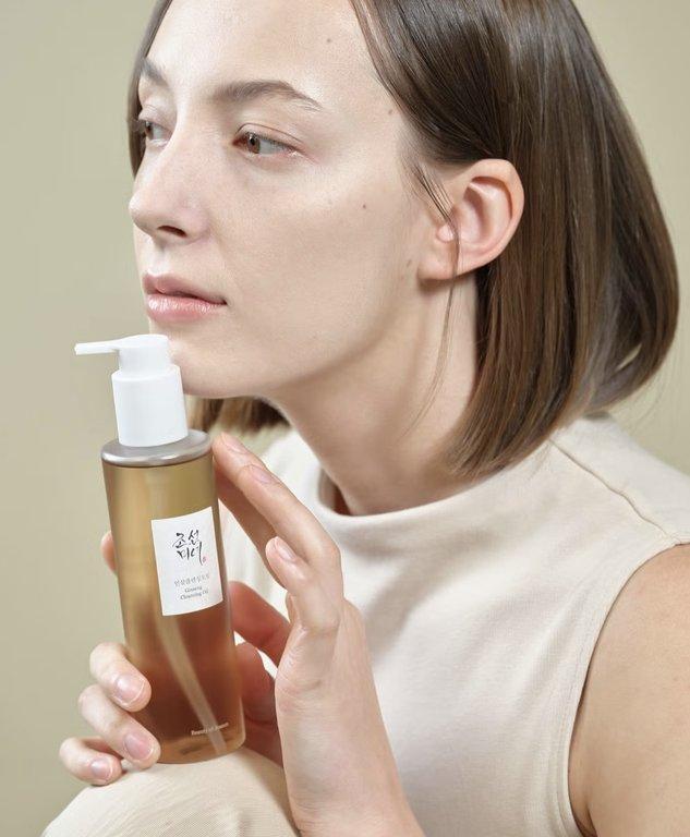 Ginseng Cleansing Oil  210ml - image 2