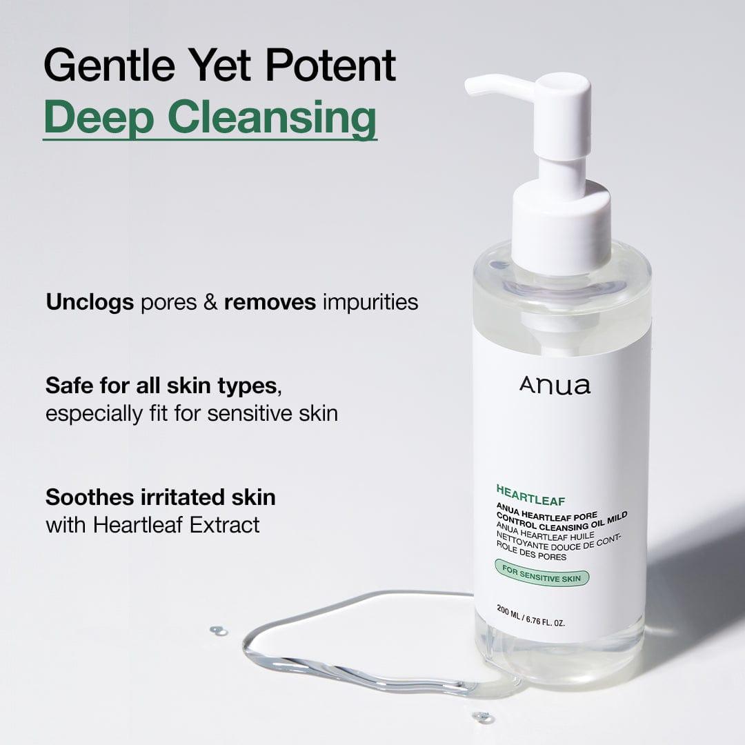 Anua Heartleaf Pore Control Cleansing Oil Mild - 200ml, view 3