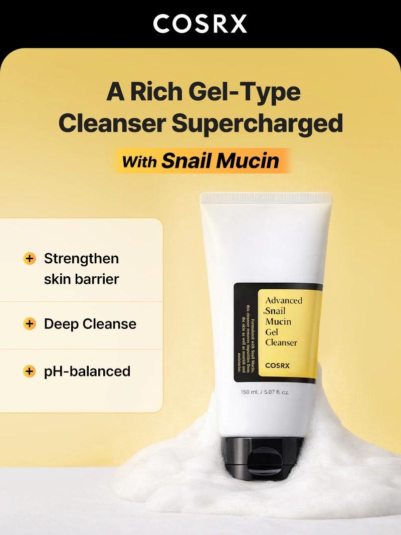 CosRx Advanced Snail Mucin Gel Cleanser - image 5