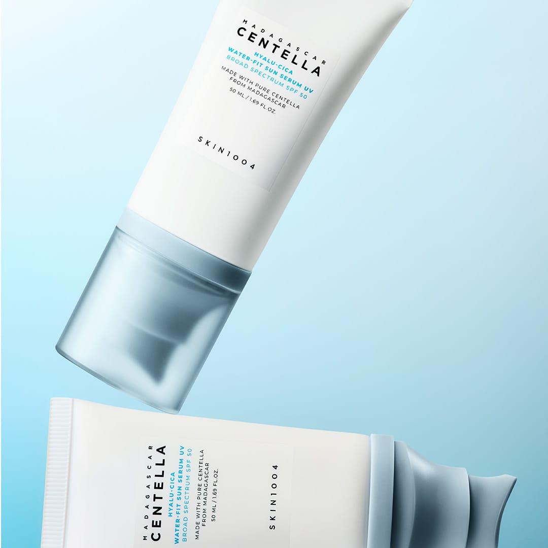 Madagascar Centella Hyalu-Cica Water-Fit Sun Serum UV