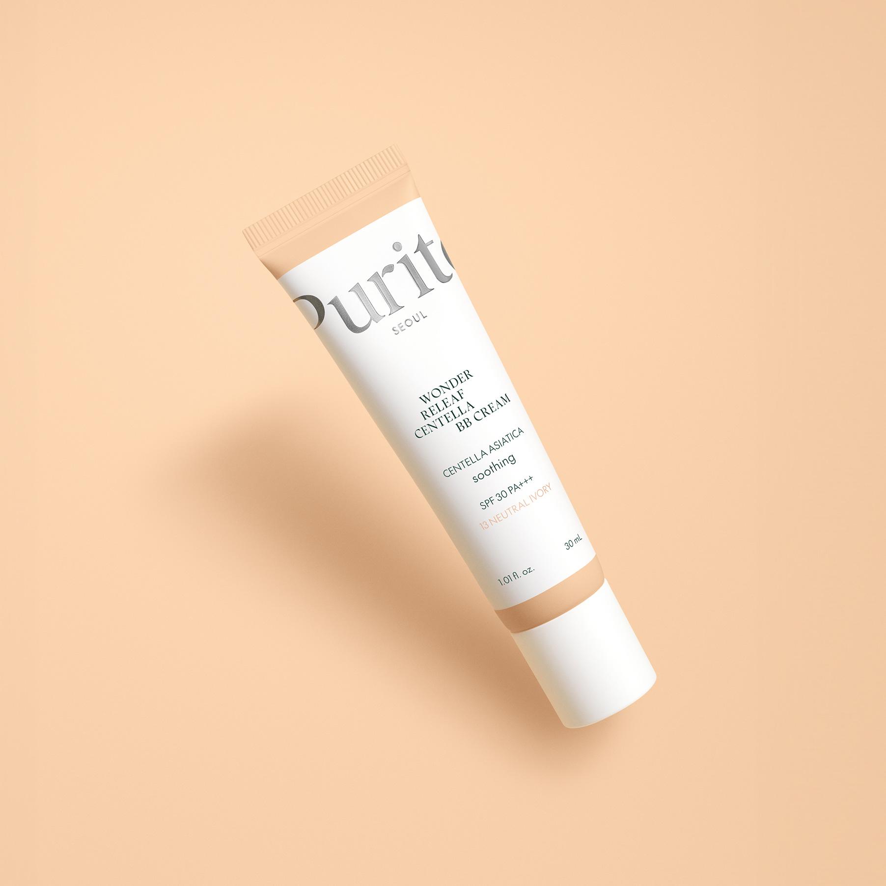 Purito Centella BB Cream 13 Neutral Ivory, view 4