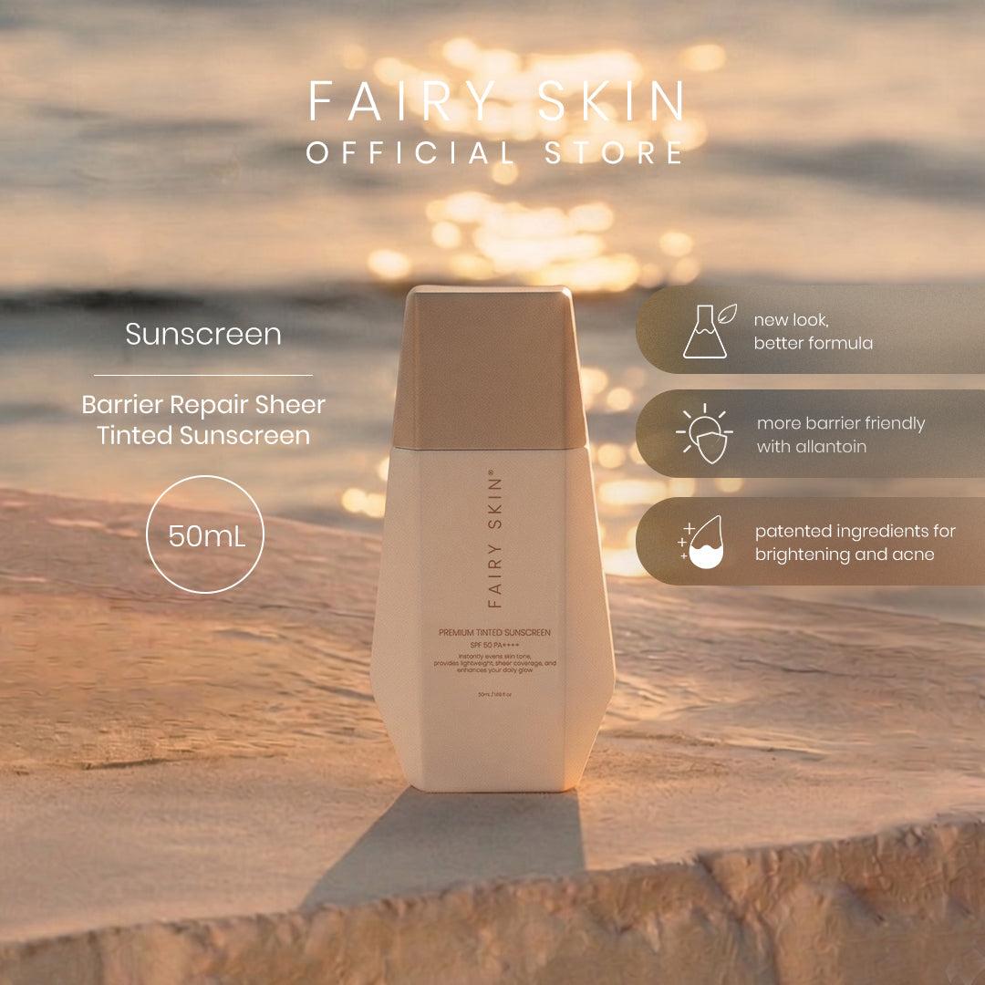 Fairy Skin Premium Tinted Sunscreen SPF50 PA