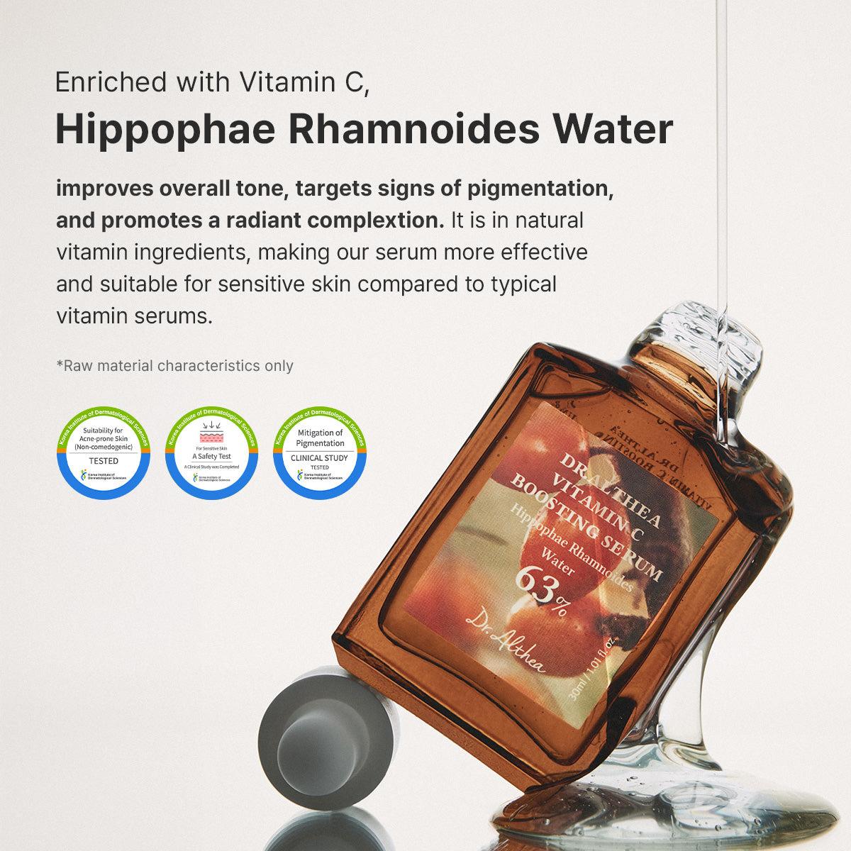 Dr.Althea Vit C Boosting Serum, view 2