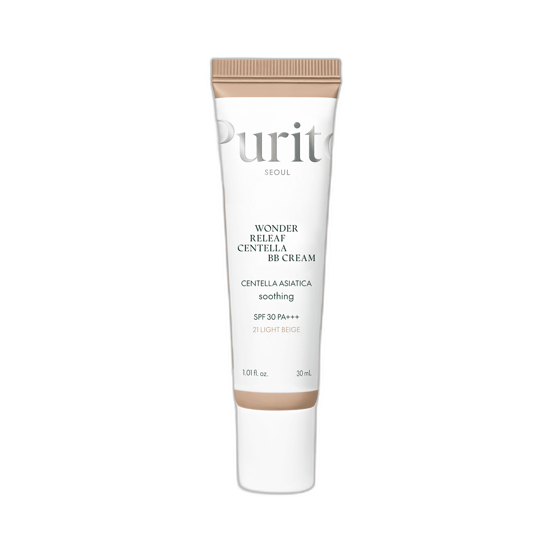 Purito Centella BB Cream 21 Light Beige
