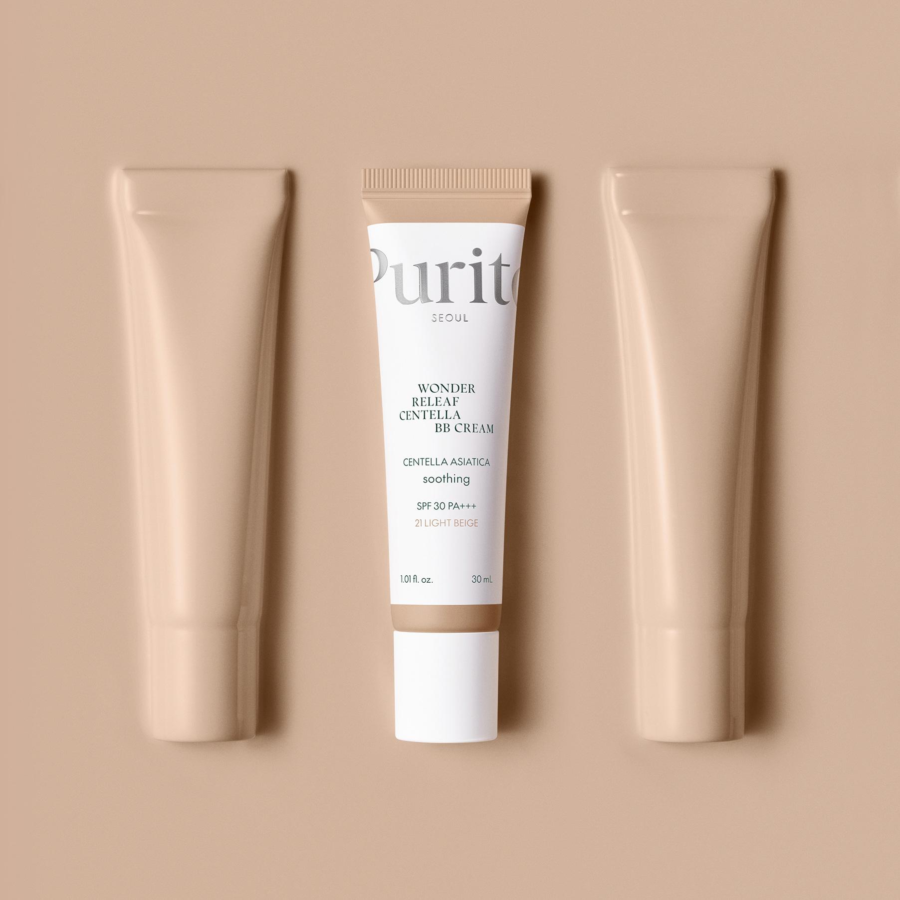 Purito Centella BB Cream 21 Light Beige, view 2