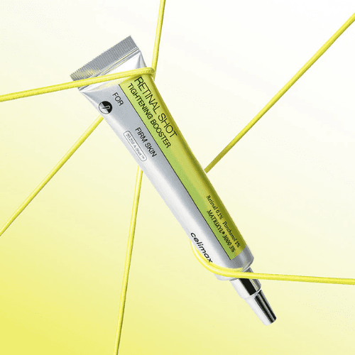 Celimax The Vita-A Retinal Shot Tightening Booster 15ml, tube detail