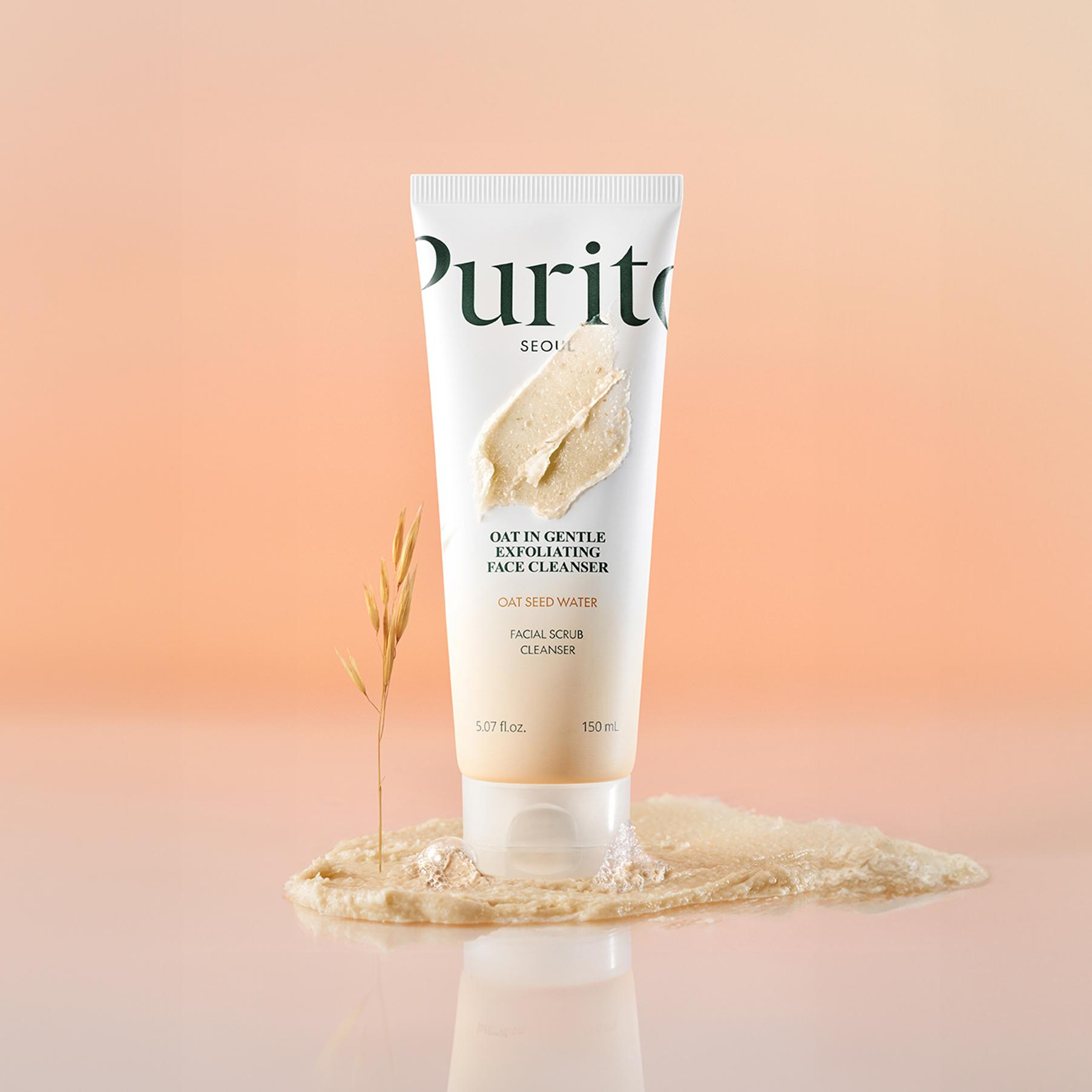 PURITO Oat In Gentle Exfoliating Face Cleanser 150ml
