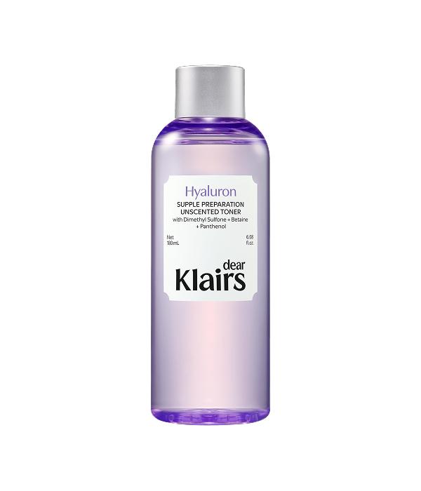 Supple Preparation Unscented Toner