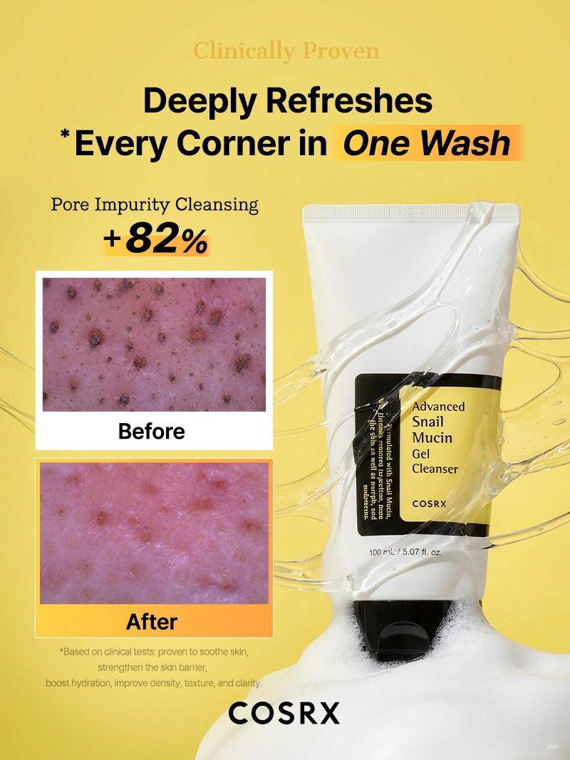 CosRx Advanced Snail Mucin Gel Cleanser - image 3