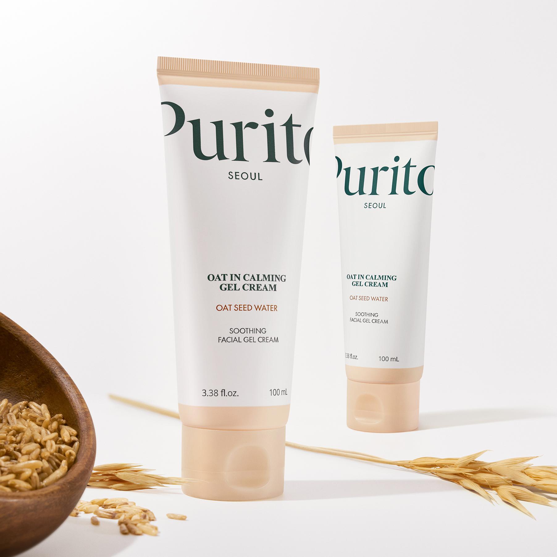 Purito Oat In Calming Gel Cream 100ml - image 2