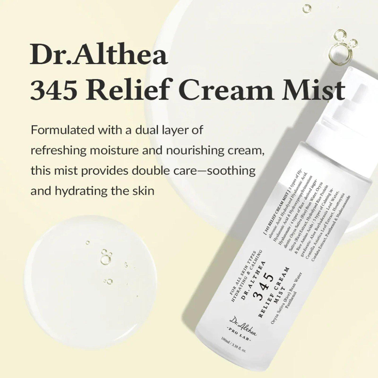 Dr.Althea 345 Relief Cream Mist, view 2