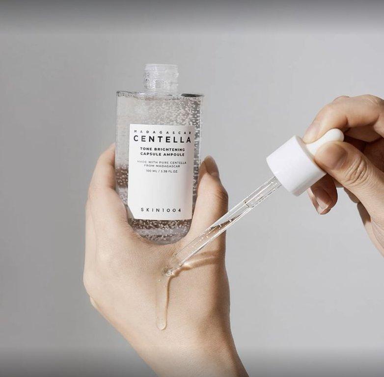 Madagascar Centella Tone Brightening Capsule Ampoule  mini -30ml - image 3