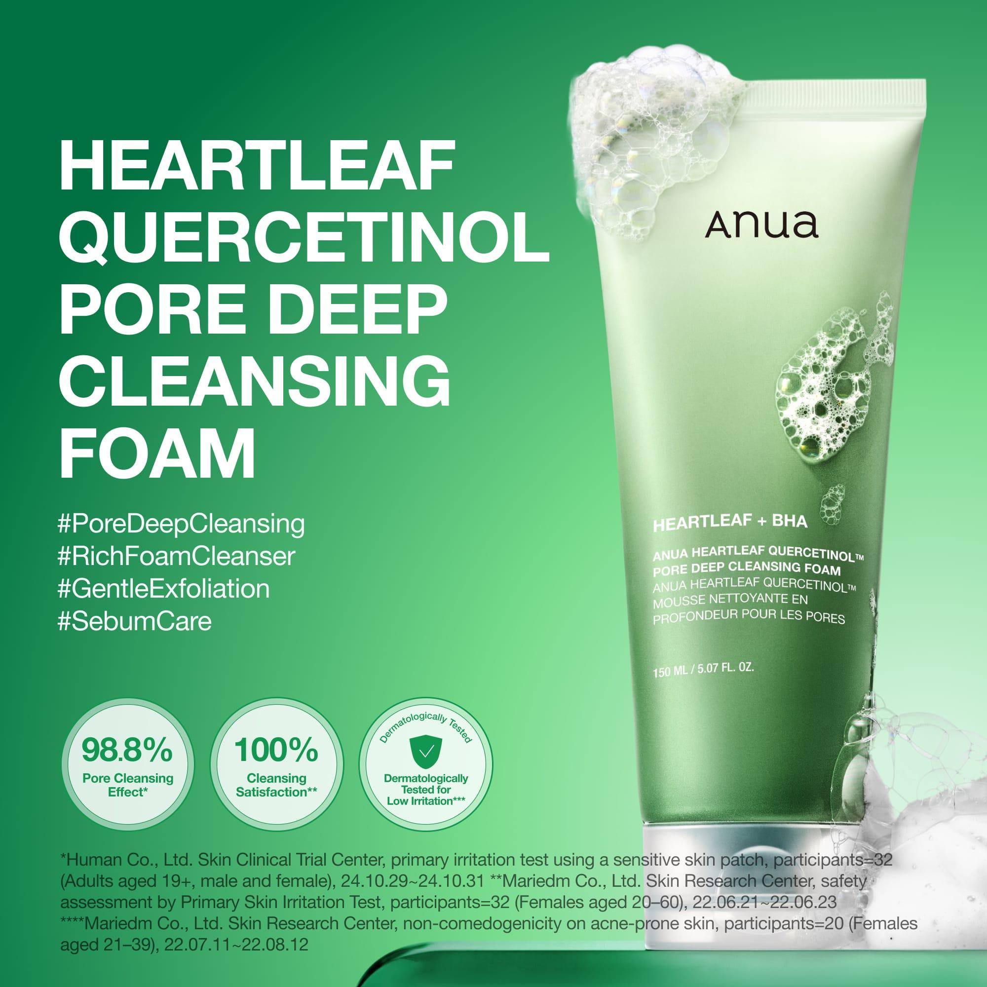 Anua Heartleaf Quercetinol Pore Deep Cleansing Foam - image 5