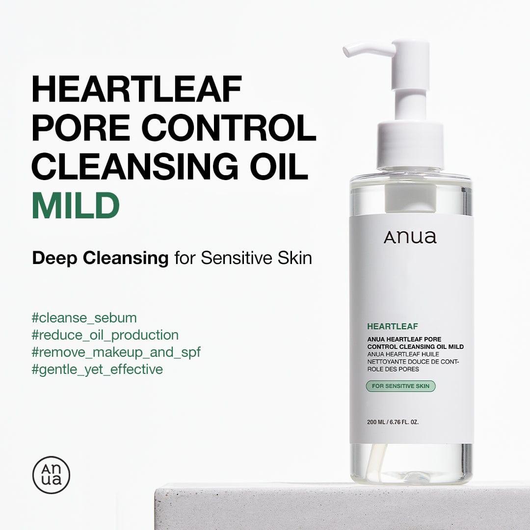 Anua Heartleaf Pore Control Cleansing Oil Mild - 200ml, view 2