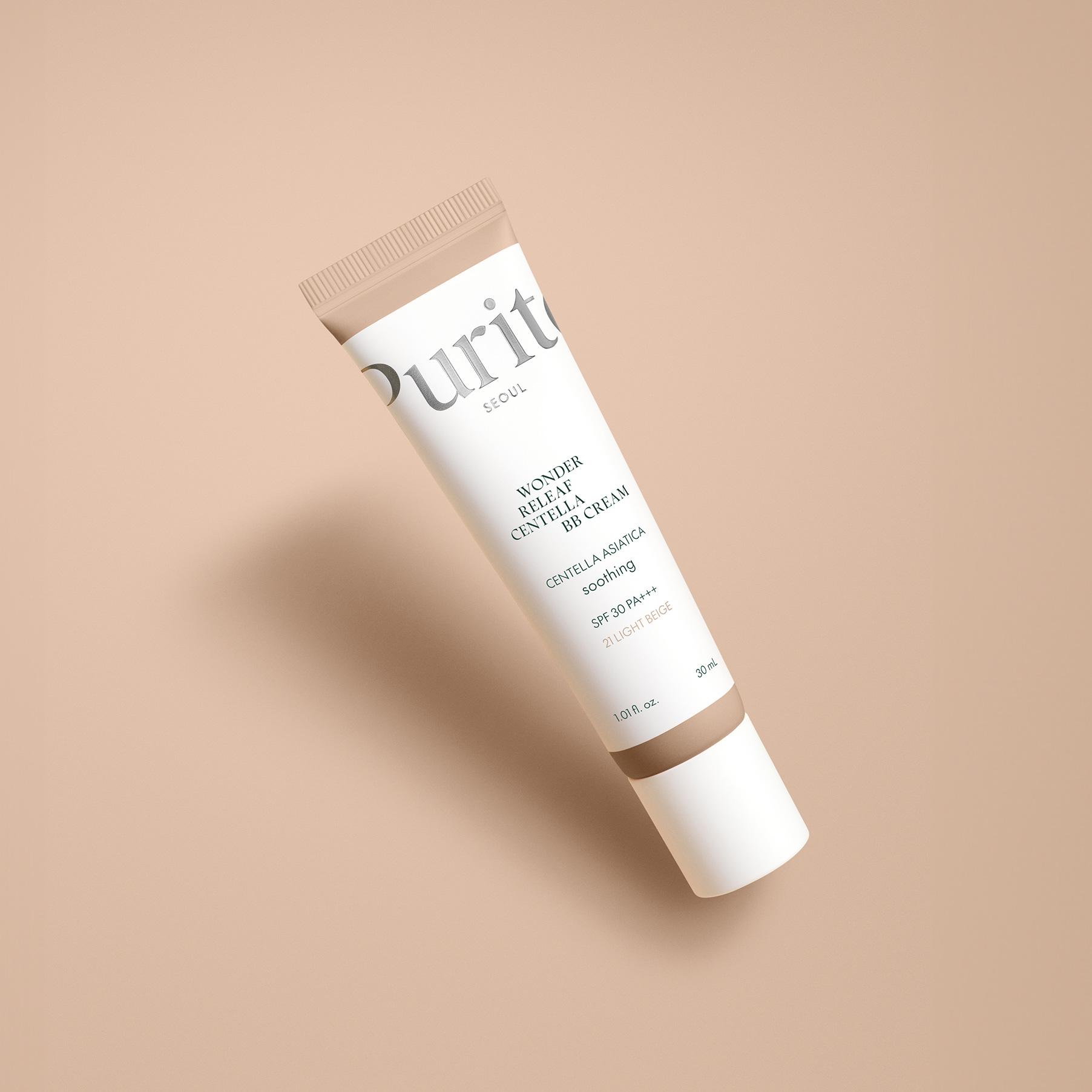 Purito Centella BB Cream 21 Light Beige, view 4