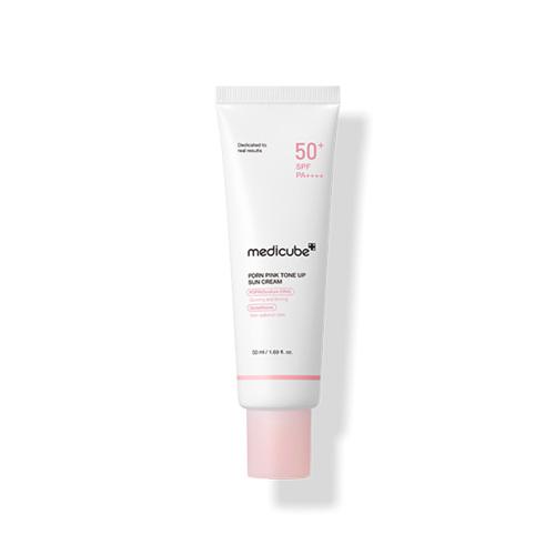 Medicube PDRN Pink Tone Up Sun Cream, view 4