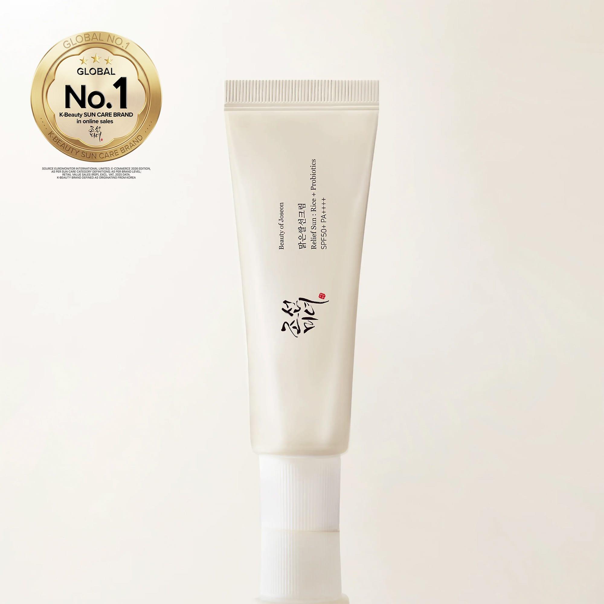 Relief Sun : Rice + Probiotics (SPF50+ PA++++) 50ml - image 1